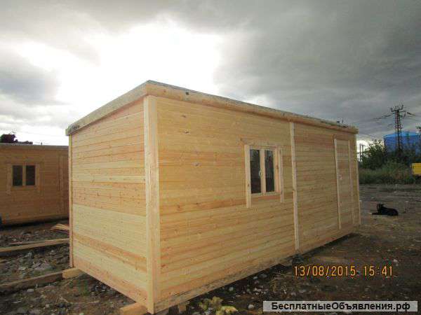 Дачные бытовки - ХОЗБЛОК