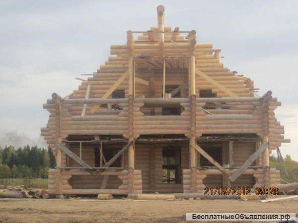 Рубка домов