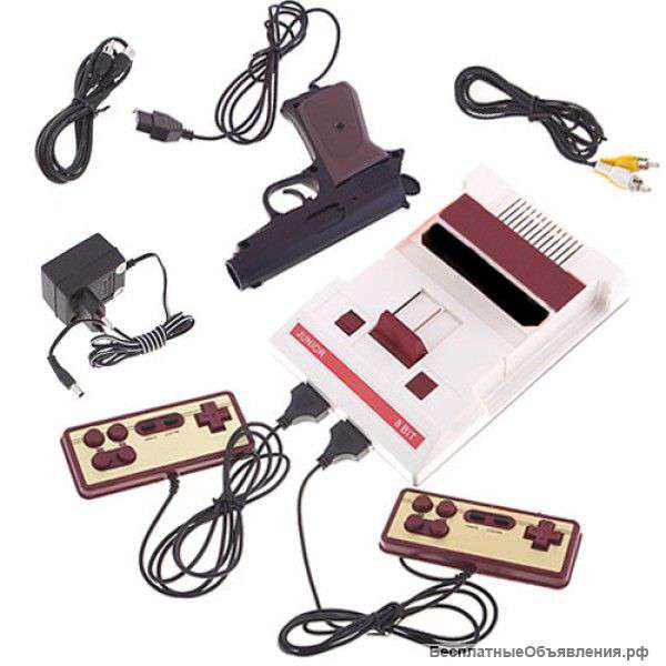 Игровая приставка Dendy Junior. Новая.