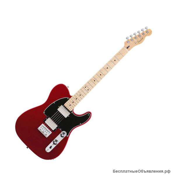 Fender telecaster blacktop