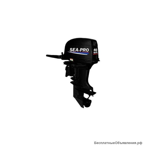 Двухтактный лодочный мотор SEA-PRO T 40S
