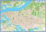 Деловая контурная карта САМАРА