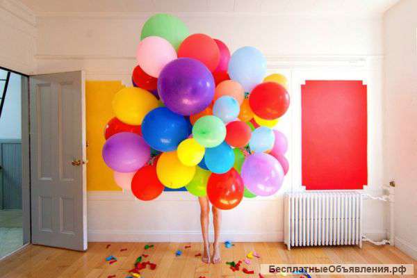 Воздушные шары. Оформление. Доставка.