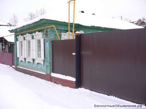 Дом в Уфе, ул.Нехаева