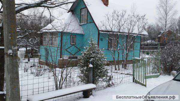 Дача 60 м² на участке 8 сот. На сезон.