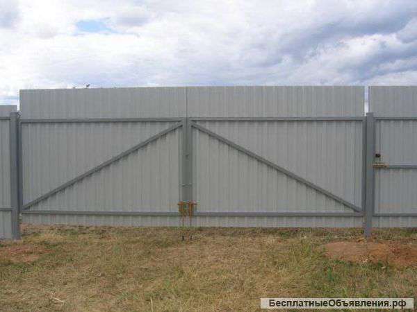 Ворота, заборы