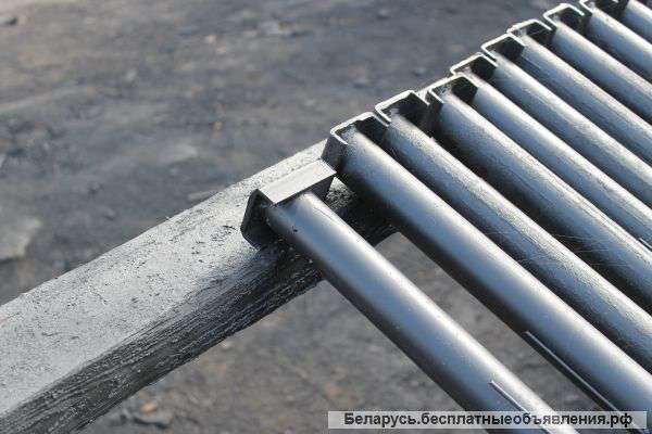 Металлические столбы для заборов