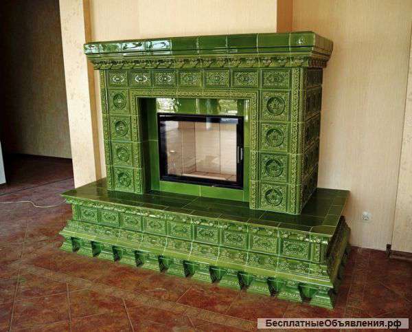 Изготавливаем из керамики камины, плитку, материал для кухни