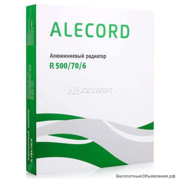 Алюминиевый радиатор Alecord