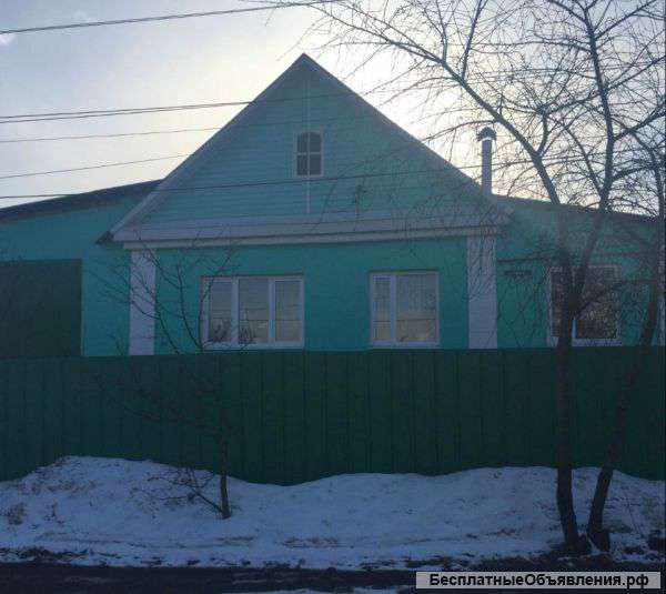 Дом в черте г. Воскресенск общей площадью 80м2