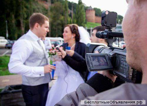 Свадебный оператор, видеосъемка