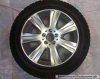 Колесо в сборе бронированное для Мерцедес-Бенц 222 в Москве