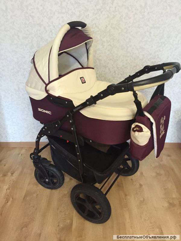 Коляска 3 в 1 Verdi Sonic