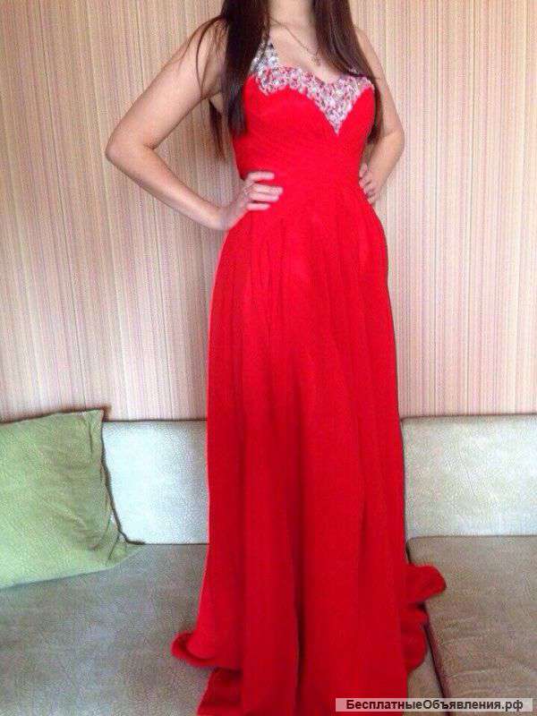 Новое вечернее платье