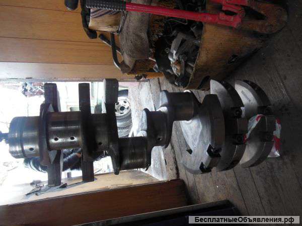 Коленвал Мерседес-бенц