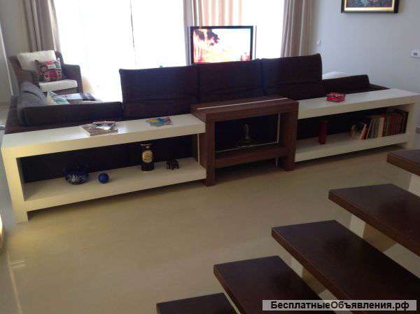 Тумбы по индивидуальным проектам