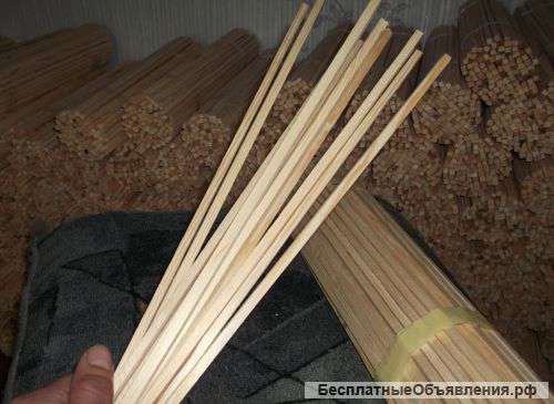 Деревянные палочки для сладкой ваты от производителя