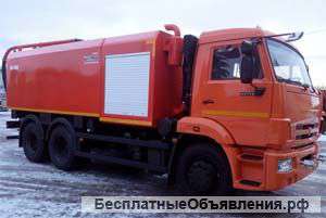 Аренда комбинированной илососной машины КО-560 с водителем