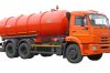 Откачка септиков КАМАЗ 12 куб.м.