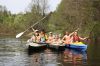 Сплавы на байдарках по реке Узола Нижегородской области