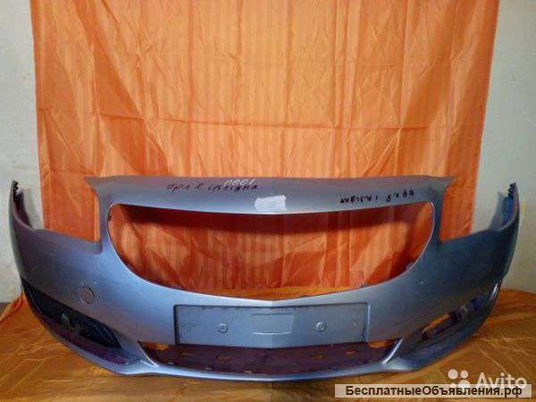 Бампер Передний Opel Insigniaa Опель Инсигния