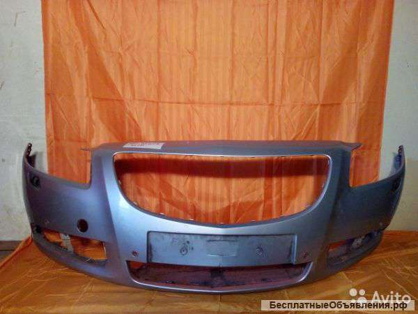 Бампер Передний Opel Insigniia Опель Инсигния