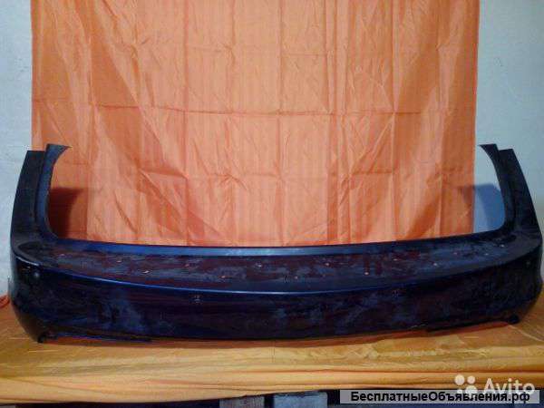 Бампеер Задний Opel Insignia Опель Инсигния