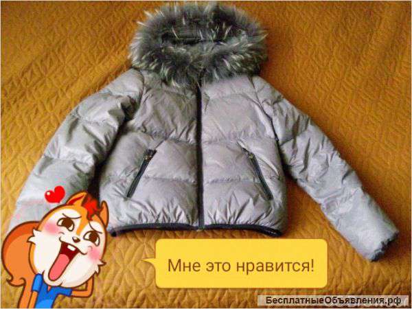 Детская курточка на девочку