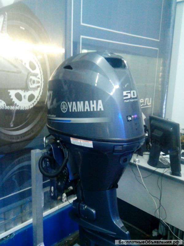 Мотор Yamaha F50FETL