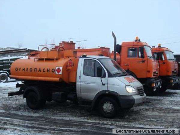 Доставка дизельного топлива