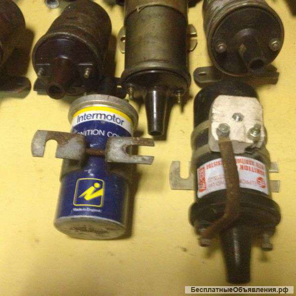 Катушки зажигания