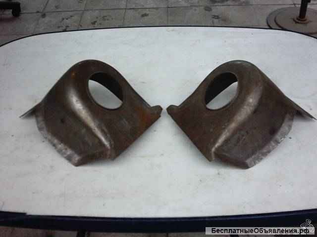 Лонжерон (лев. перед) ВАЗ-2108