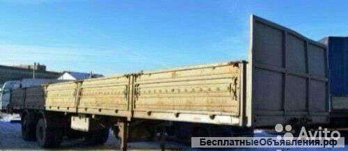 Полуприцеп-бортовой