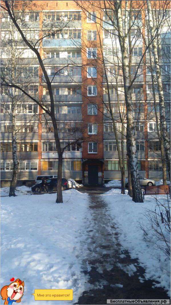 Однокомная квартира