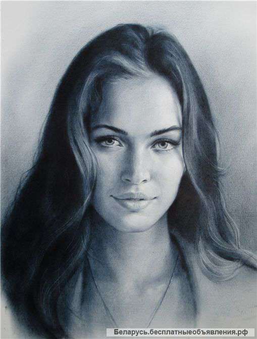 Оригинальный подарок на свадьбу, день рождение это портрет