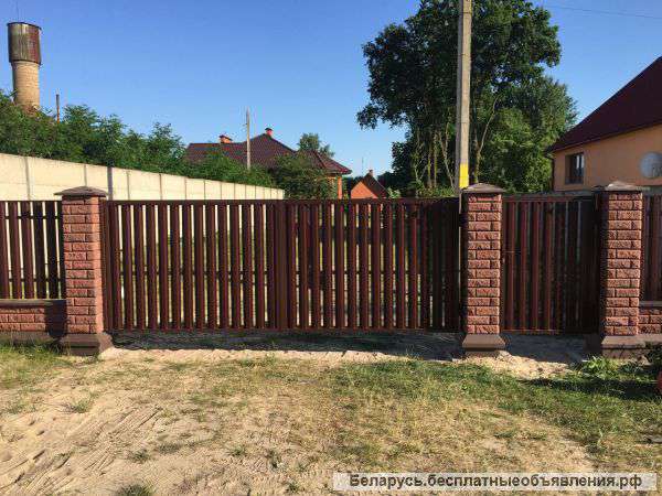 Красивый забор с пожизненной гарантией