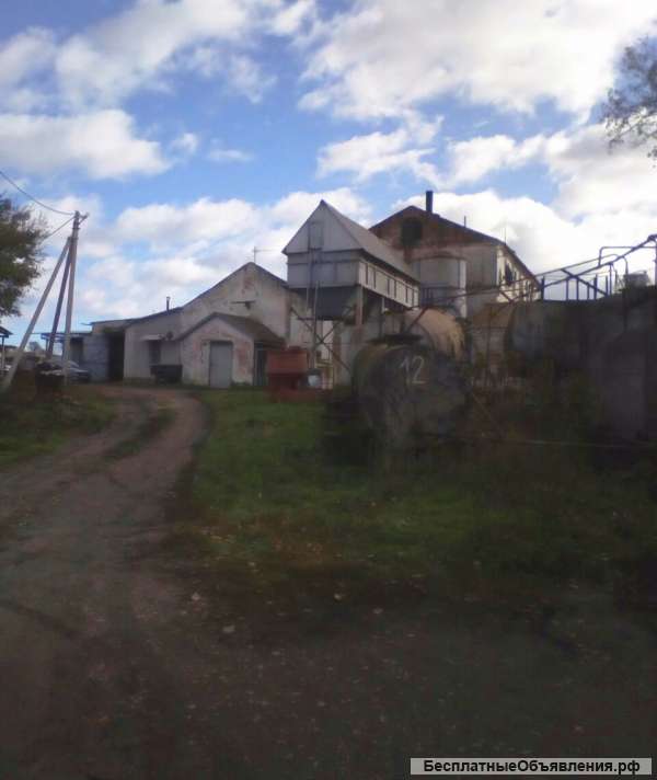 Готовый бизнес- действующий маслозавод, Ставропольский край, Минераловодский район, пл.12041 кв.м.