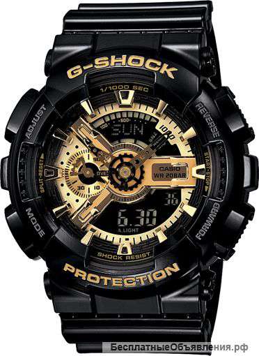 Часы G-shock 110RG Доставка по России