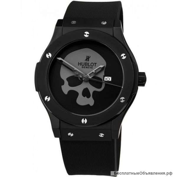 Часы Hublot Skull Bang Доставка по России