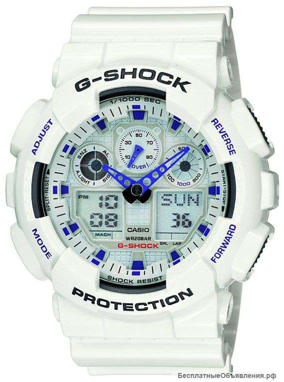 Часы G-shock GA-100A Доставка по России
