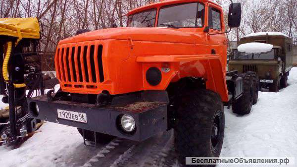 Урал 4320