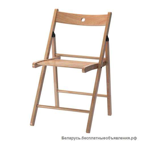 Складные стулья и зонты, аренда