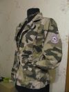 9886 DNM пиджак Хаки