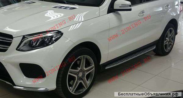 Пороги GLE
