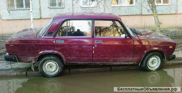 Сдам в аренду ВАЗ 2107
