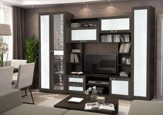 Стенка, гостиная "Аллегро вар.6 Caiman" (новая)