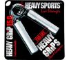 Эспандер кистевой Heavy Grips и кольцо для рук