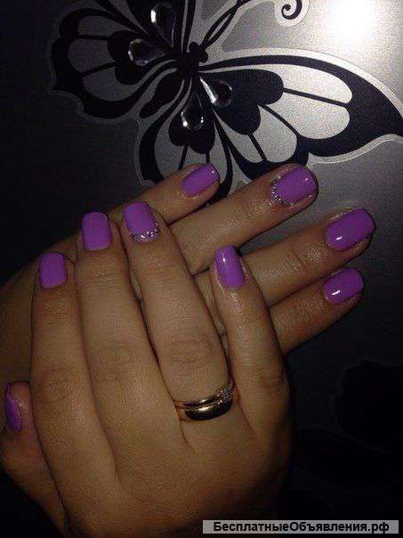 Маникюр Shellac