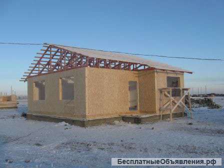 Каркасные дома