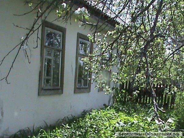 Меняю участок с домом на участок в МО